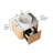Single Wall Mounted Bathroom Vanity Set-1767177305-1767177308