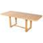 Table de salle à manger extensible Carvewood-130021531