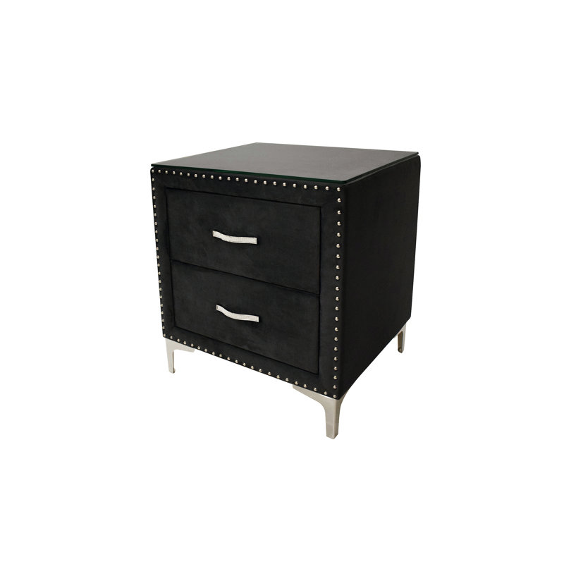 Mobilier de chambre à coucher 1pc Glam Style