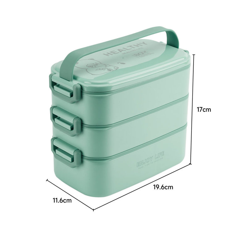 Bywood Food Storage Container, Light Green