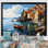 «Beige Italy Cinque Terre I» sur toile
