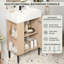Meuble-lavabo avec dessus Hemington-341118387