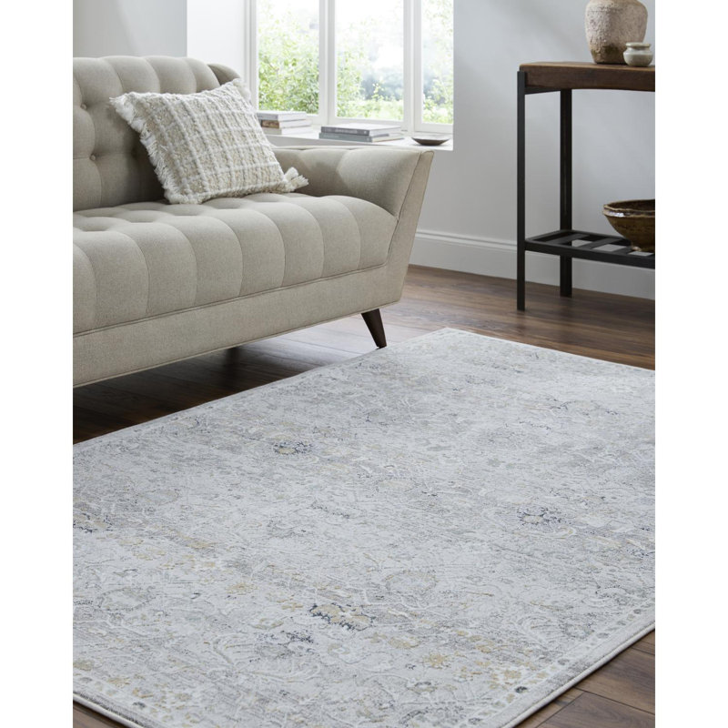 Almudena Machine Woven Indoor Rug, Rectangle 7'11" x 10'
