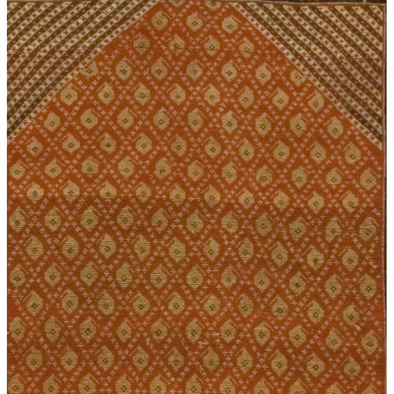 Antique One-of-a-Kind 5' X 9'4" Area Rug