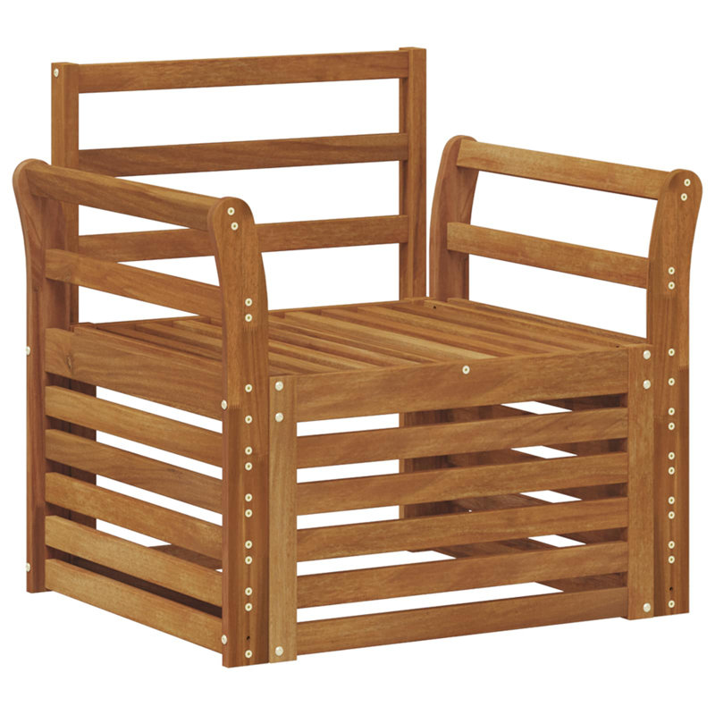 75.5cm Wide Patio Sofa