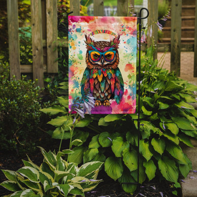 Drapeau de jardin hippie