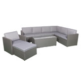  Black Corner Modular Set