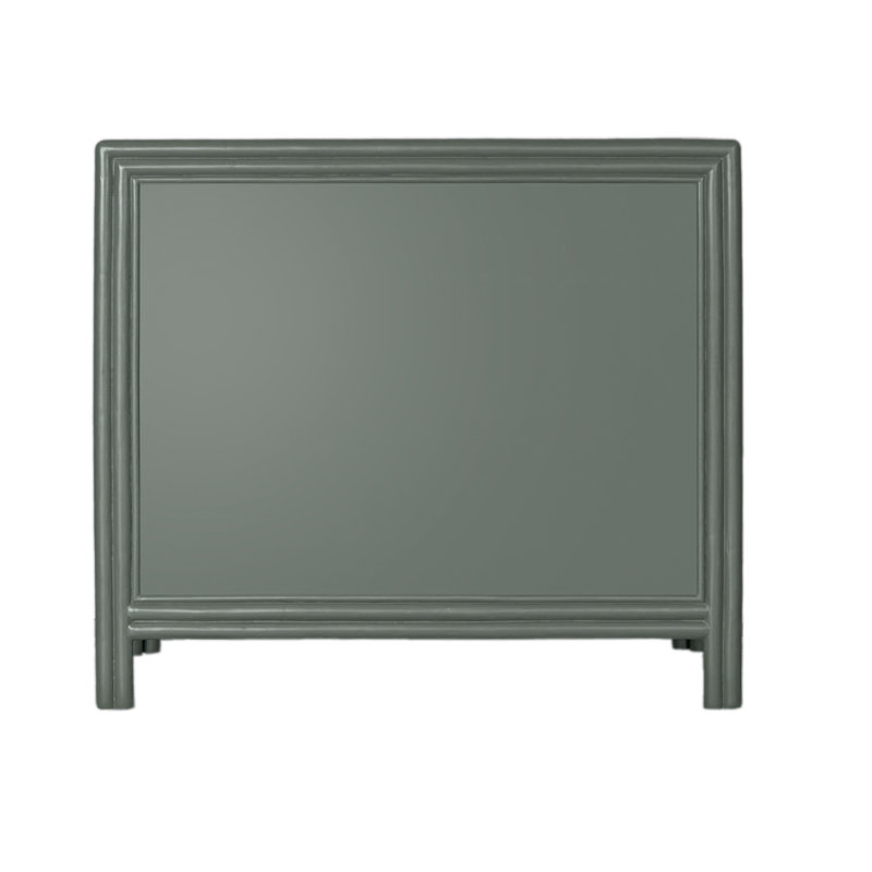 Aruba 4 - Drawer Nightstand, Evergreen
