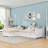Daybed with 3 Drawers and Bookshelf-1885626451