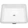 Proflo 15.9375'' White Vitreous China Rectangular Bathroom Sink with Overflow