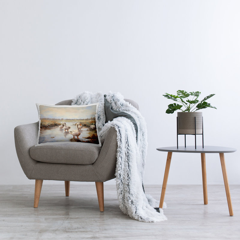Coussin Swan Family