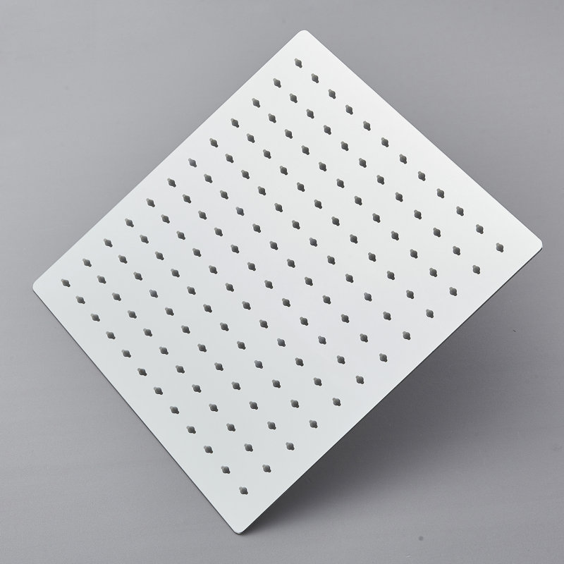 Rain Fixed Shower Head 1.8 GPM GPM