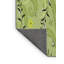 Tapis vert/jaune à motifs-1798659456