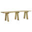 Berowalt Solid Wood Teak Outdoor Bench-887294828
