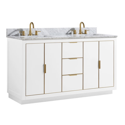 Austen 61'' W Double Vanity