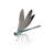 Awesome Insects Dragonfly Figurine
