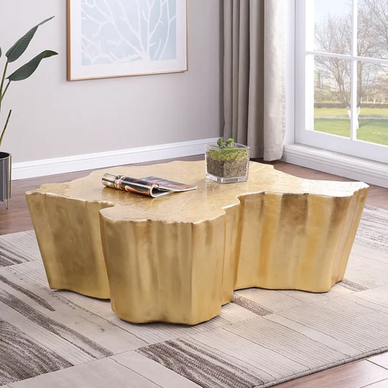Table basse Oro Gold Premium