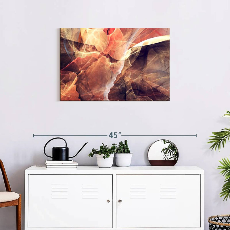 Avery Sunlight Abstract, 20" H x 30" W