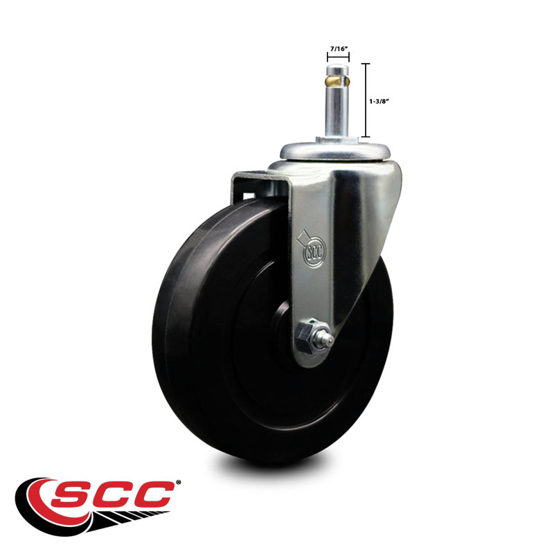 Grip Ring Stem Caster
