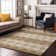 Premium Machine Washable Bunderberg AMF1007 Geometric Rug