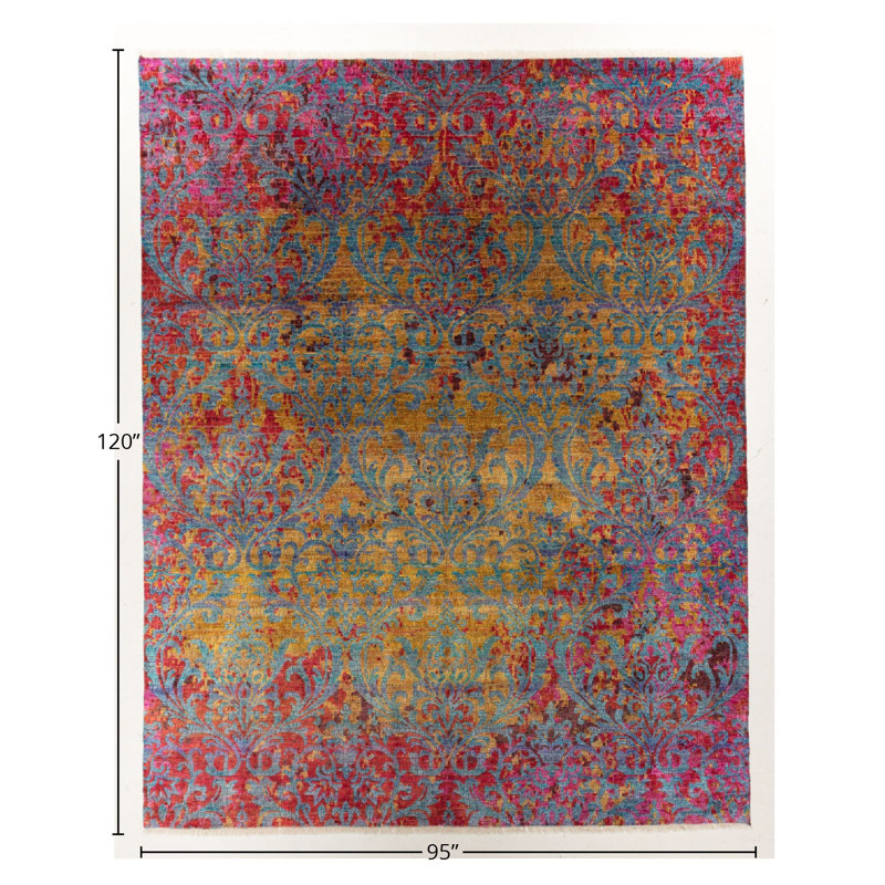 Rectangle Rectangle 7'11" X 10' Area Rug