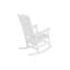 Chaise berçante d'extérieur en acier inoxydable HiPS-120867711