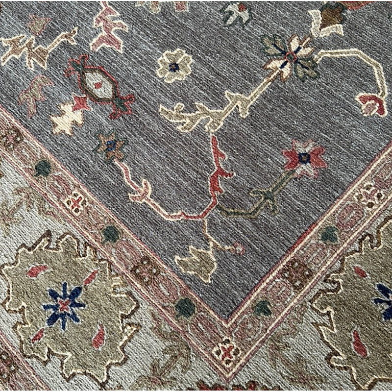 KAZAK 10 SLATE, Runner 3' x 10'
