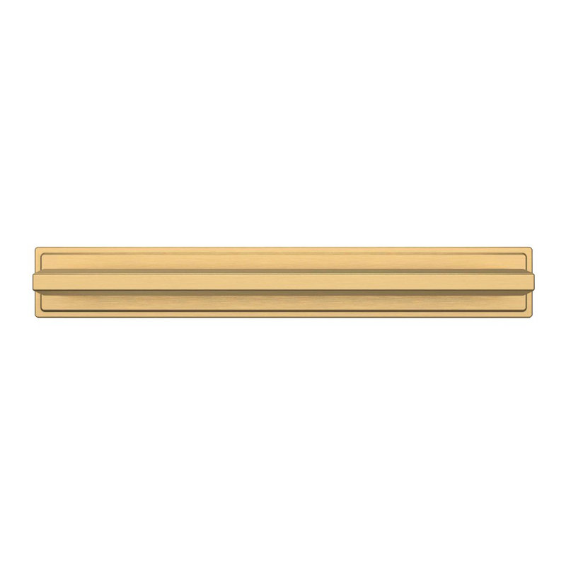 4941 Transitional Back Plate, Satin Brass