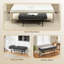 Banc de chambre 45 po en similicuir-982565799