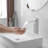 1 Single-handle Bathroom Faucet with Drain Assembly-101486186