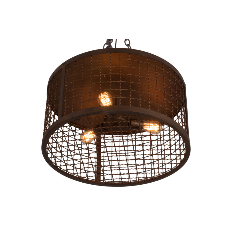 Paloma 3 - Light Flush Mount