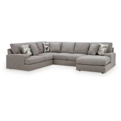 Hawley 3-Piece Sectional With Chaise