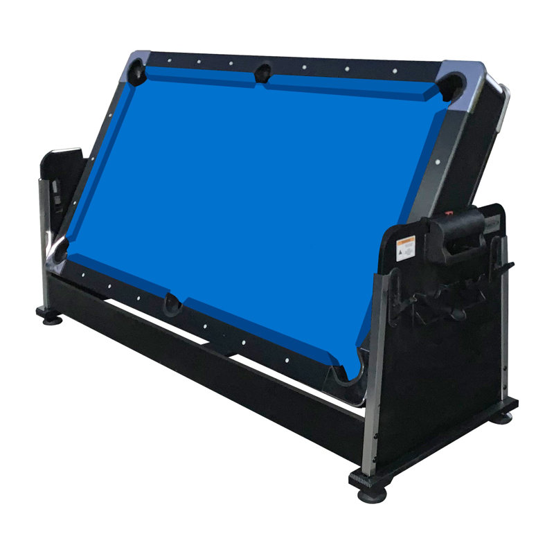 Triad 7-Foot Black and Blue 3-in-1 Game Table