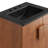 Modway Miles 24'' Free Standing Single Bathroom Vanity with Ceramic Top-92590971
