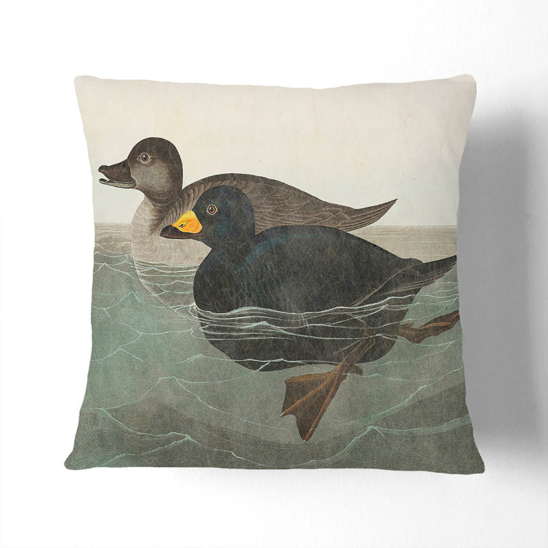 Square Throw Cushion, 40cm H x 40cm W x 15cm D