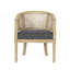 Fauteuil luxueux pour une détente ultime et une décoration élégante
