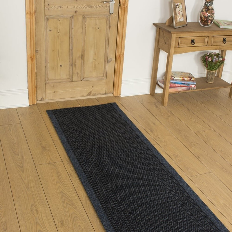 Achna Southwestern Hand Woven Indoor Area Rug, Runner 270cm x 80cm