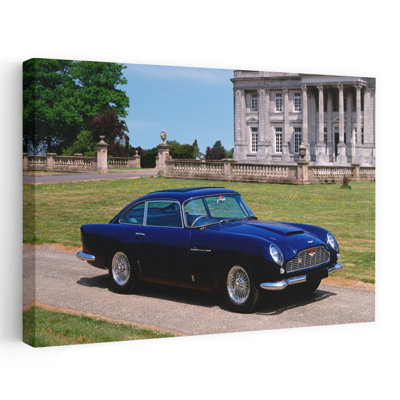 1964 Aston Martin Db5 Vantage Classic Architecture Wall Art