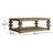 Meliah Solid Wood Coffee Table