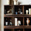 MERCANTILE SHOP STORE Solid Wood Bookcase