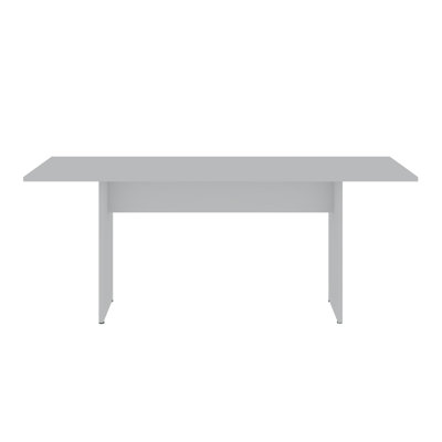 NoMad 68'' Modern Dining Table in White