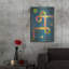  «The Art Of Play 1» par Bebe Keith, art mural en métal, 24 po x 36 po