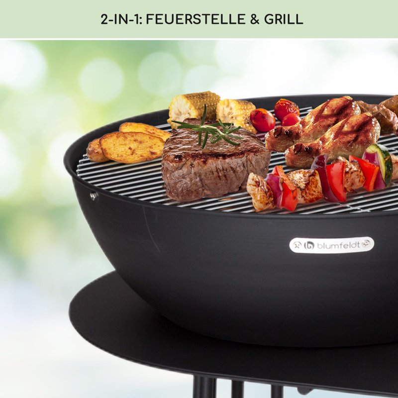 Circle Smokeless Fire Pit