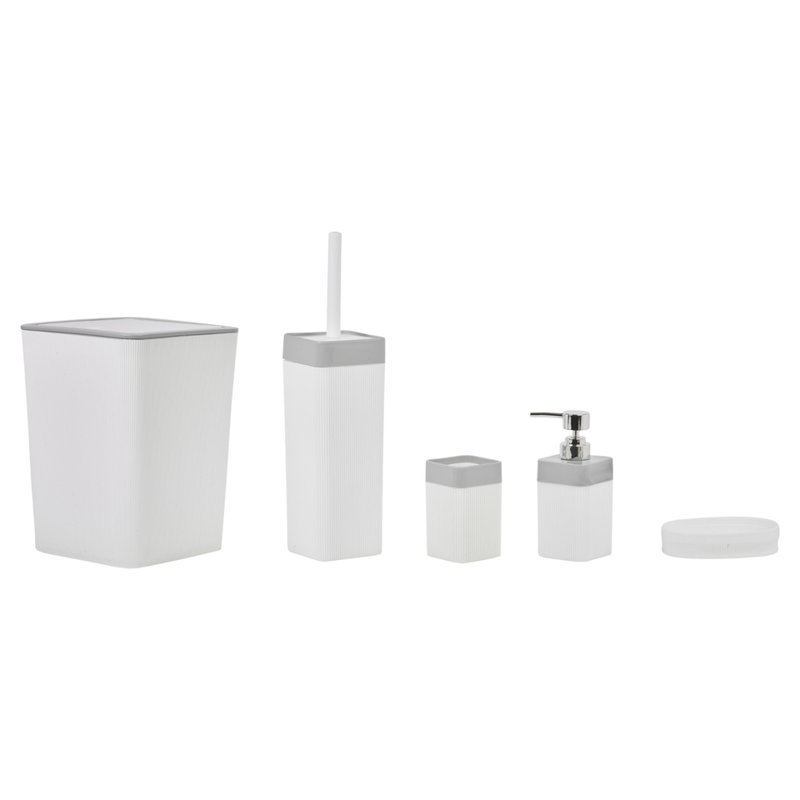 Bathroom Accessory, White