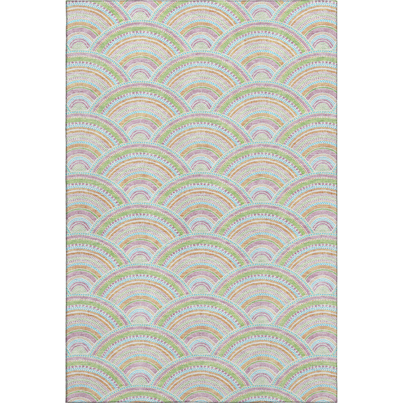 Premium Machine Washable Prisco Pearl Rug, Rectangle 5' x 7'6"