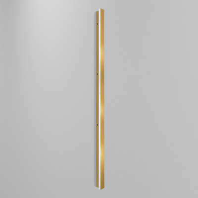 Outdoor LED Linear Wall Sconce – Modern Design, Water-Resistant, Energy-Saving with 3000K Warm White Light, Easy Installation – Ideal for Home Exterior, Balcony, Living Room, Hotels