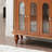 "Premium Solid Wood Multi-Door Cabinet" 59.06'' Sideboard-98912504