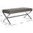 Bolderberg Faux Leather Upholstered Bench-944349786