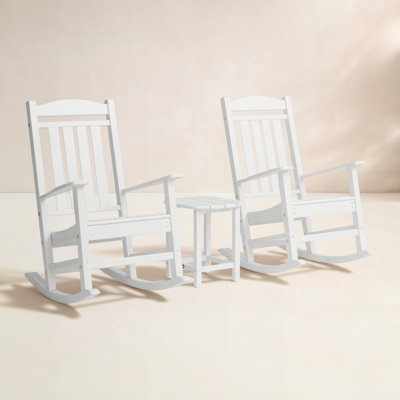 POLYWOOD® Rocker 2-Person Patio Seating Group