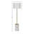 60'' White Traditional Floor Lamp